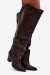 Čižmy na vysokom opätku model 230945 Step in style