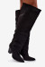 Čižmy na vysokom opätku model 230948 Step in style
