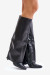 Čižmy na vysokom opätku model 230954 Step in style Čižmy na vysokom opätku model 230954 Step in style