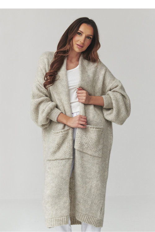 Kardigán model 231017 Makadamia