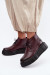 Poltopánky na platforme model 231166 Step in style