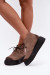 Poltopánky na platforme model 231167 Step in style