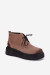 Poltopánky na platforme model 231167 Step in style