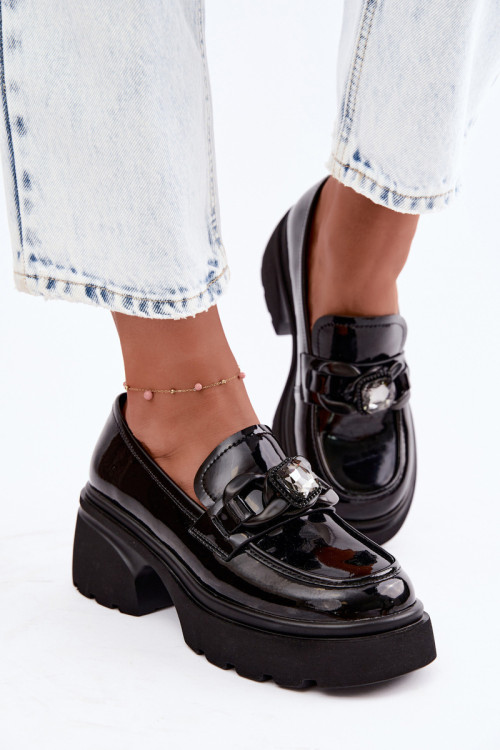 Poltopánky na platforme model 231169 Step in style