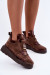 Poltopánky na platforme model 231172 Step in style Poltopánky na platforme model 231172 Step in style