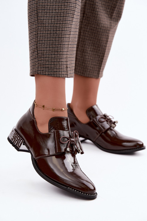 Poltopánky na opätku model 231175 Step in style