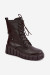 Topánky na platforme model 231184 Step in style