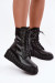Topánky na platforme model 231185 Step in style Topánky na platforme model 231185 Step in style