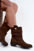 Topánky model 231188 Step in style Topánky model 231188 Step in style