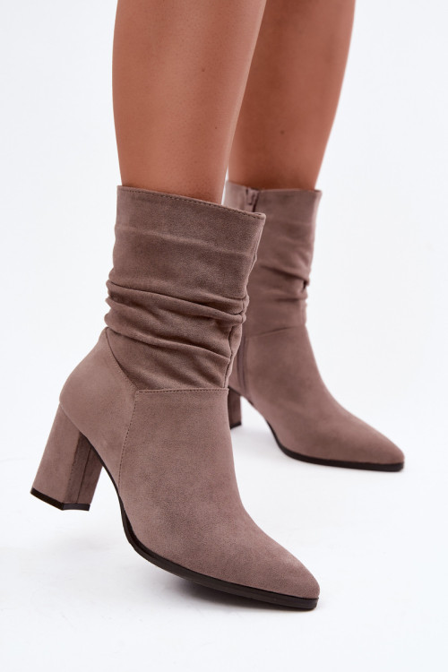 Topánky na opätku model 231192 Step in style