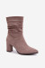 Topánky na opätku model 231192 Step in style Topánky na opätku model 231192 Step in style
