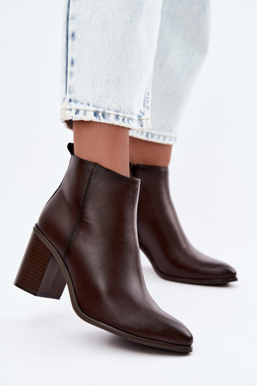 Topánky na opätku model 231193 Step in style