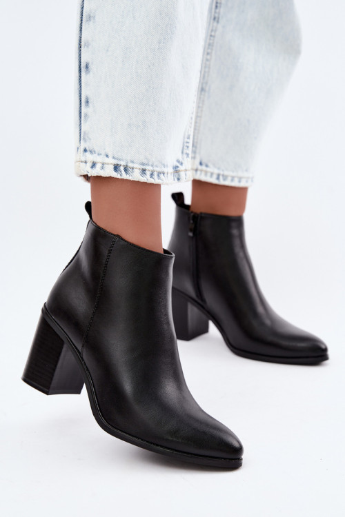 Topánky na opätku model 231194 Step in style