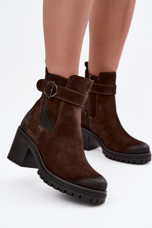 Topánky na opätku model 231196 Step in style