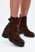 Topánky na opätku model 231196 Step in style Topánky na opätku model 231196 Step in style