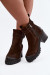 Topánky na opätku model 231196 Step in style Topánky na opätku model 231196 Step in style