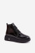 platforma topánky model 231197 Step in style platforma topánky model 231197 Step in style