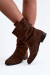 Topánky model 231188 Step in style Topánky model 231188 Step in style