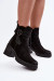 Topánky na opätku model 231195 Step in style Topánky na opätku model 231195 Step in style