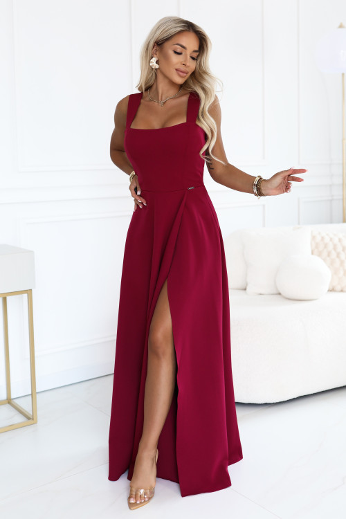 Dlhé šaty model 231224 Numoco