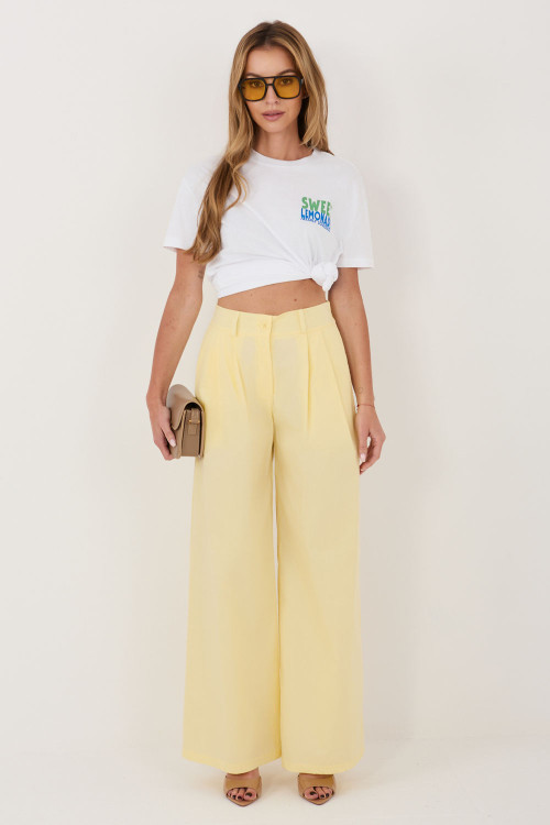 Dámske nohavice model 231263 Rue Paris