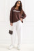 Mikina model 231270 Rue Paris Mikina model 231270 Rue Paris