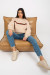 Mikina model 231308 Ex Moda Mikina model 231308 Ex Moda