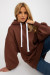 Mikina model 231320 Ex Moda Mikina model 231320 Ex Moda