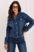 Džínová bunda model 231366 Italy Moda Džínová bunda model 231366 Italy Moda