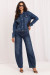Džínová bunda model 231366 Italy Moda Džínová bunda model 231366 Italy Moda