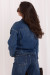 Džínová bunda model 231366 Italy Moda Džínová bunda model 231366 Italy Moda