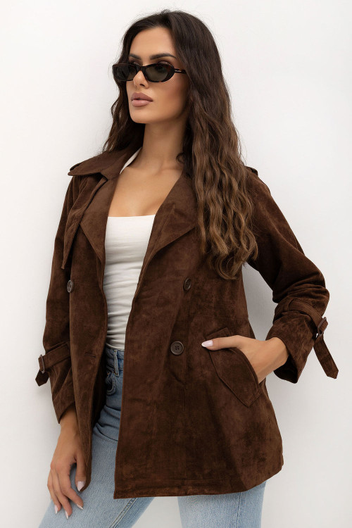 Kabát model 231367 Italy Moda