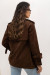 Kabát model 231367 Italy Moda Kabát model 231367 Italy Moda