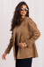 Kabát model 231368 Italy Moda Kabát model 231368 Italy Moda