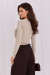 Sveter na rozopínanie model 231488 Italy Moda Sveter na rozopínanie model 231488 Italy Moda