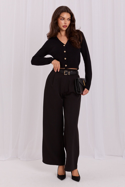 Sveter na rozopínanie model 231489 Italy Moda
