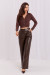 Sveter na rozopínanie model 231490 Italy Moda Sveter na rozopínanie model 231490 Italy Moda