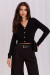 Sveter na rozopínanie model 231489 Italy Moda Sveter na rozopínanie model 231489 Italy Moda