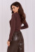 Sveter na rozopínanie model 231490 Italy Moda Sveter na rozopínanie model 231490 Italy Moda