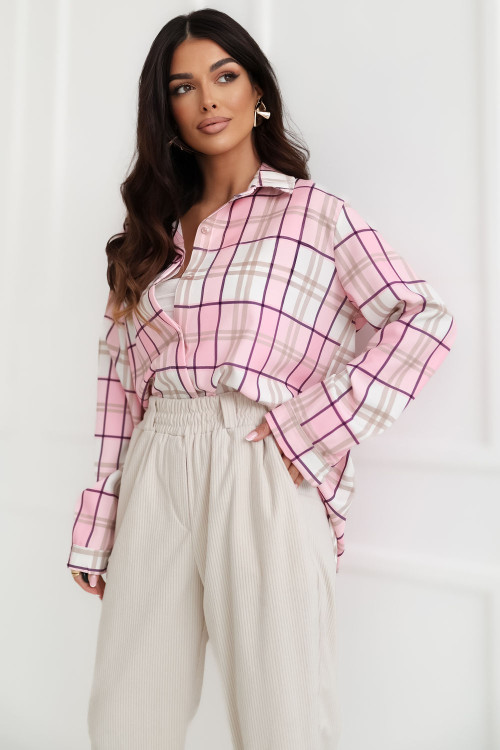 Tričko s dlhým rukávom model 231512 Italy Moda
