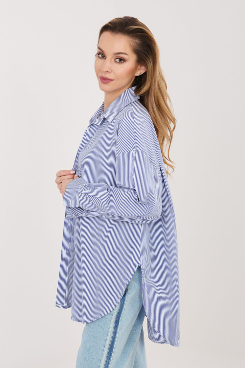 Tričko s dlhým rukávom model 231521 Italy Moda