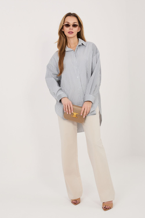Tričko s dlhým rukávom model 231522 Italy Moda