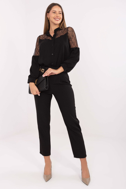 Tričko s dlhým rukávom model 231525 Italy Moda