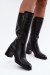 Čižmy na vysokom opätku model 231599 Step in style