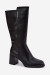 Čižmy na vysokom opätku model 231599 Step in style