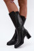 Čižmy na vysokom opätku model 231599 Step in style