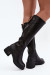 Čižmy na vysokom opätku model 231600 Step in style Čižmy na vysokom opätku model 231600 Step in style
