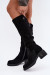 Čižmy na vysokom opätku model 231601 Step in style Čižmy na vysokom opätku model 231601 Step in style