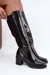 Čižmy na vysokom opätku model 231620 Step in style