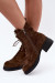 Vysoká topánka model 231632 Step in style Vysoká topánka model 231632 Step in style